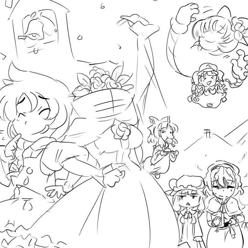 KBNKとクズ雨魔理沙 Page.23