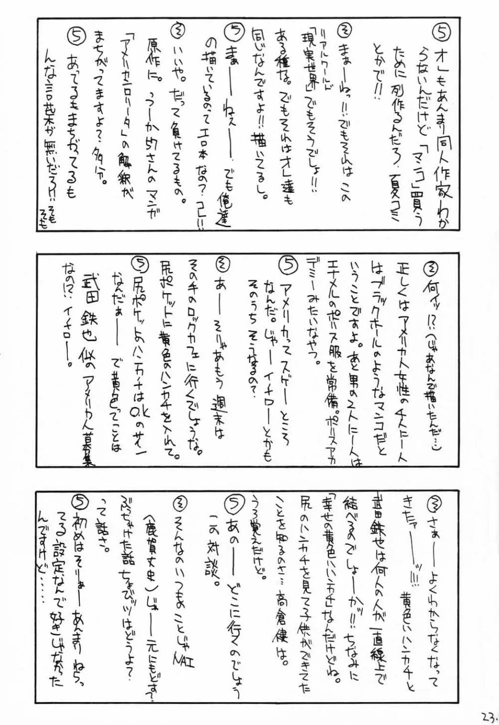 チョビッツ シックス Page.22