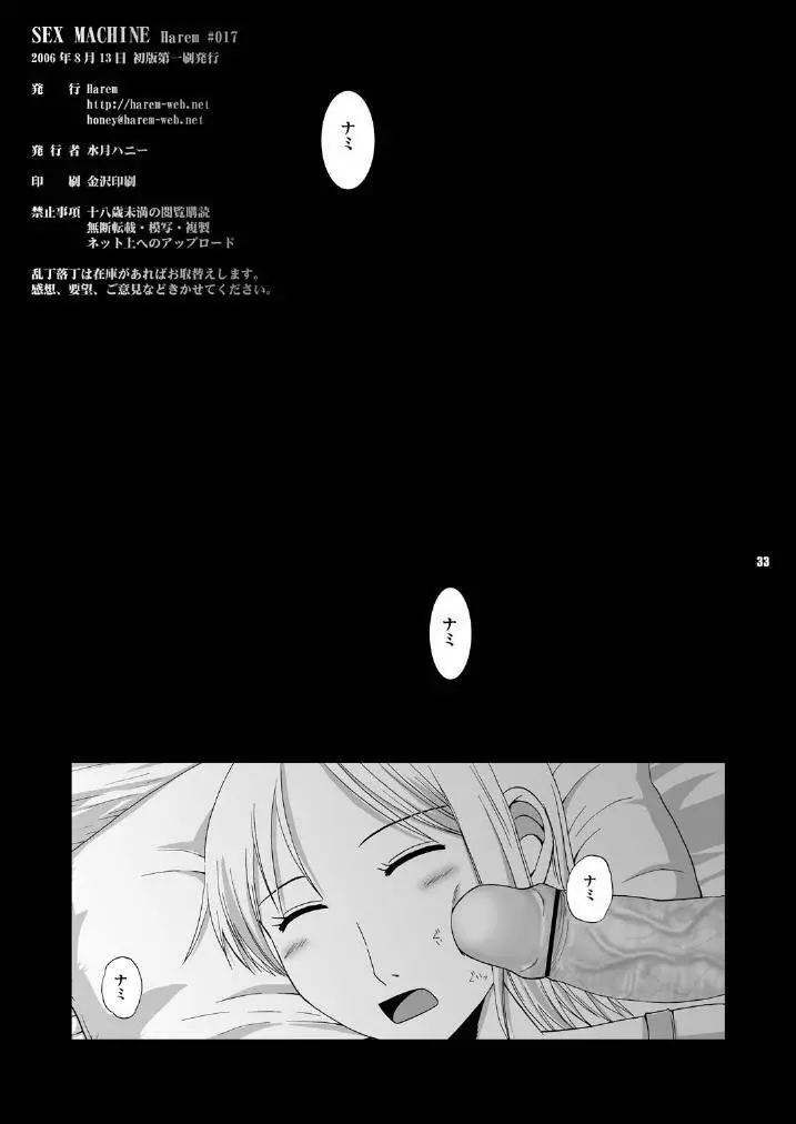 Sex Machine Page.33