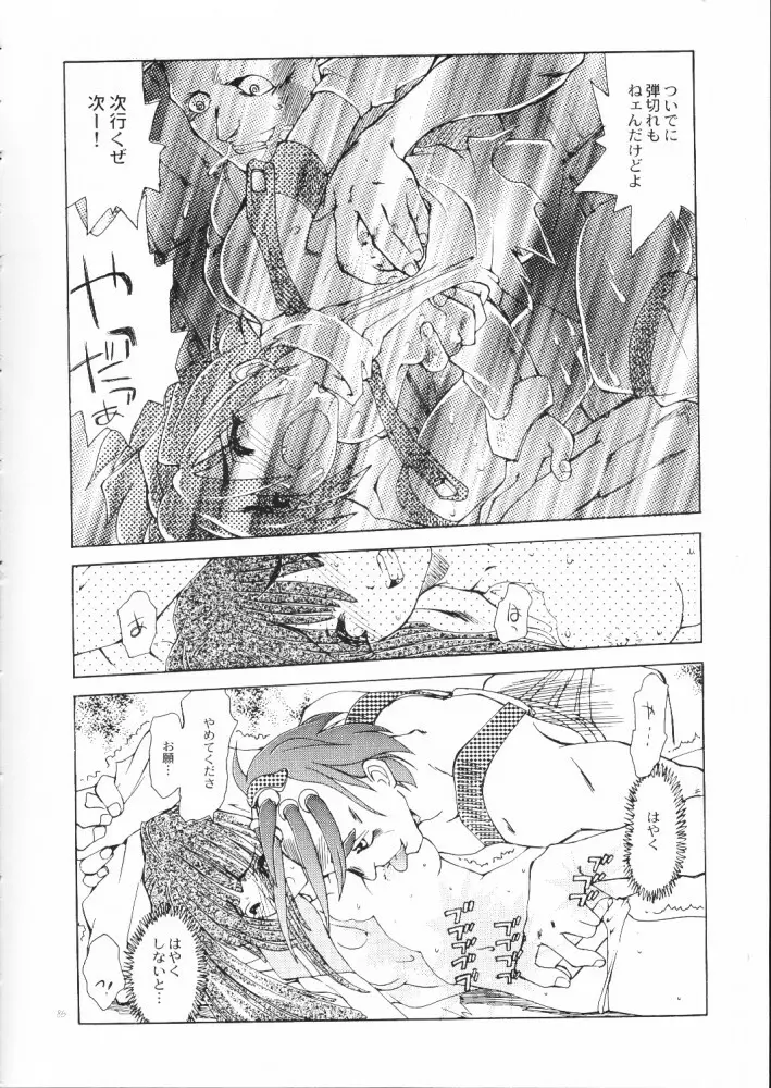 赤い丸幌FANTASY Page.85