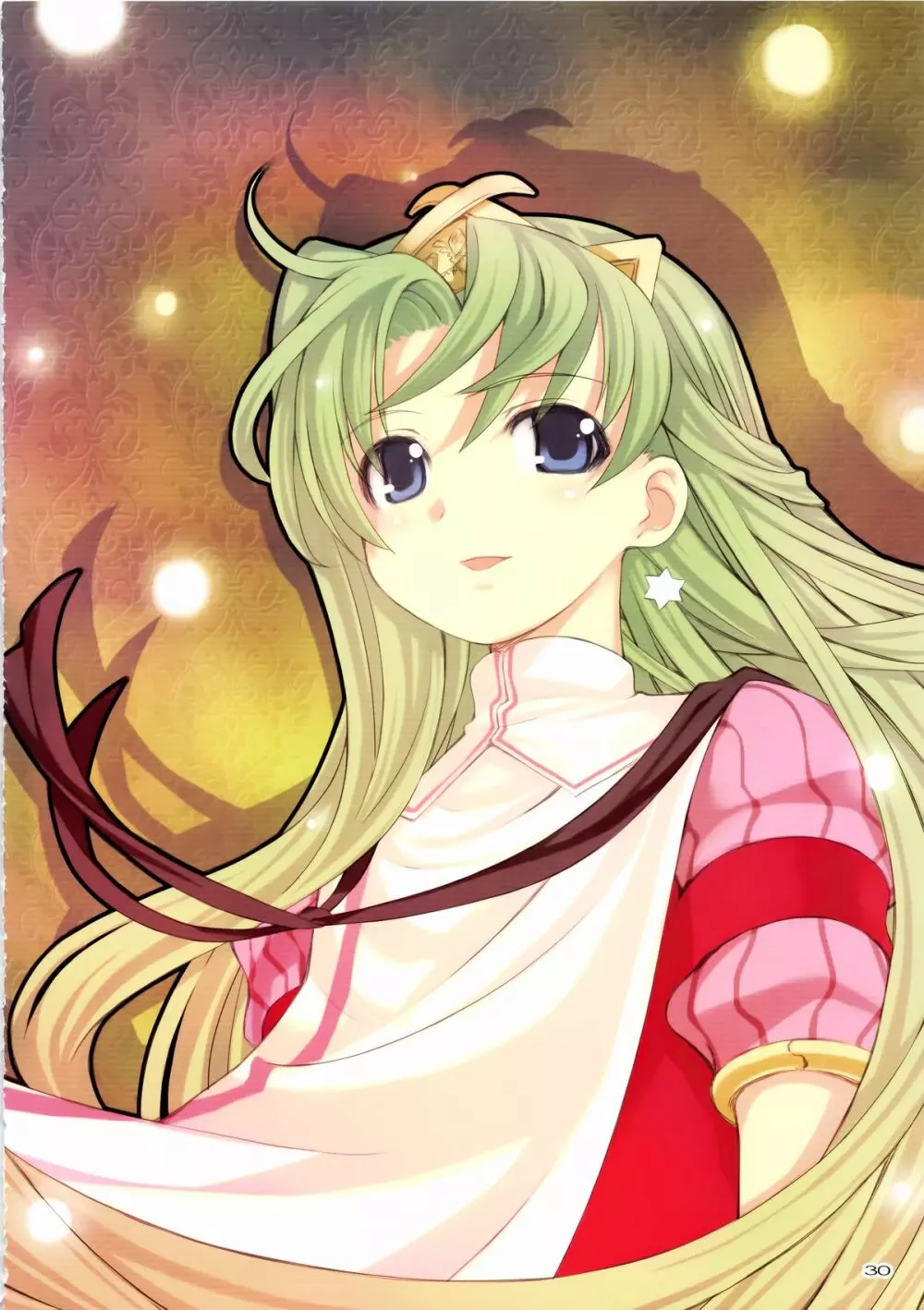 TRI-MOON! full color collection Vol.12 ANCORA Page.30