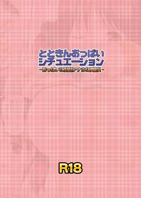 とときんおっぱいシチュエーション～おっぱいに勃起アナルに発射!～ Page.2