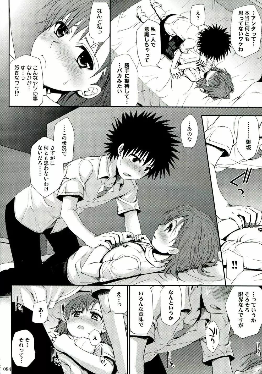 超電磁砲総集編 Page.84