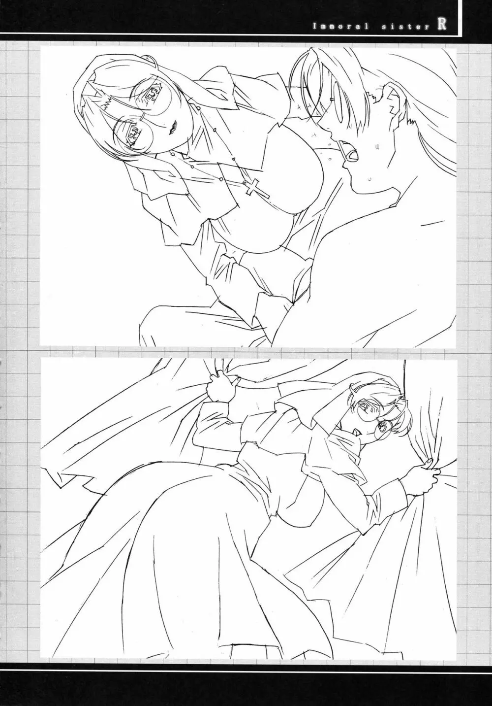 Immoral sister R 原画集 Page.22