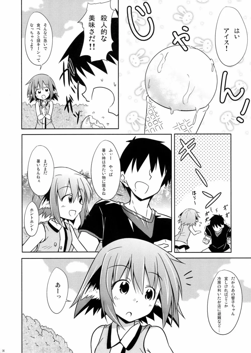 きょうこの日々 2日目! Page.5