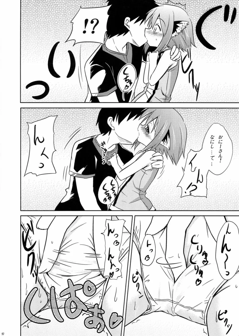 きょうこの日々 2日目! Page.9
