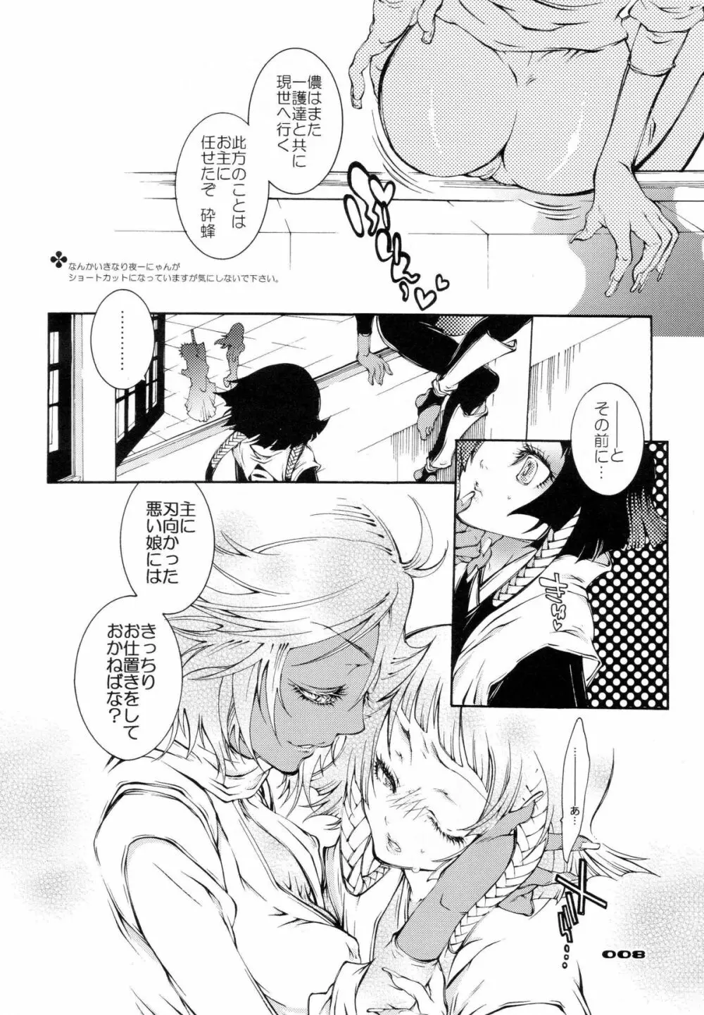 Slapstic Sweet & Slave Page.7