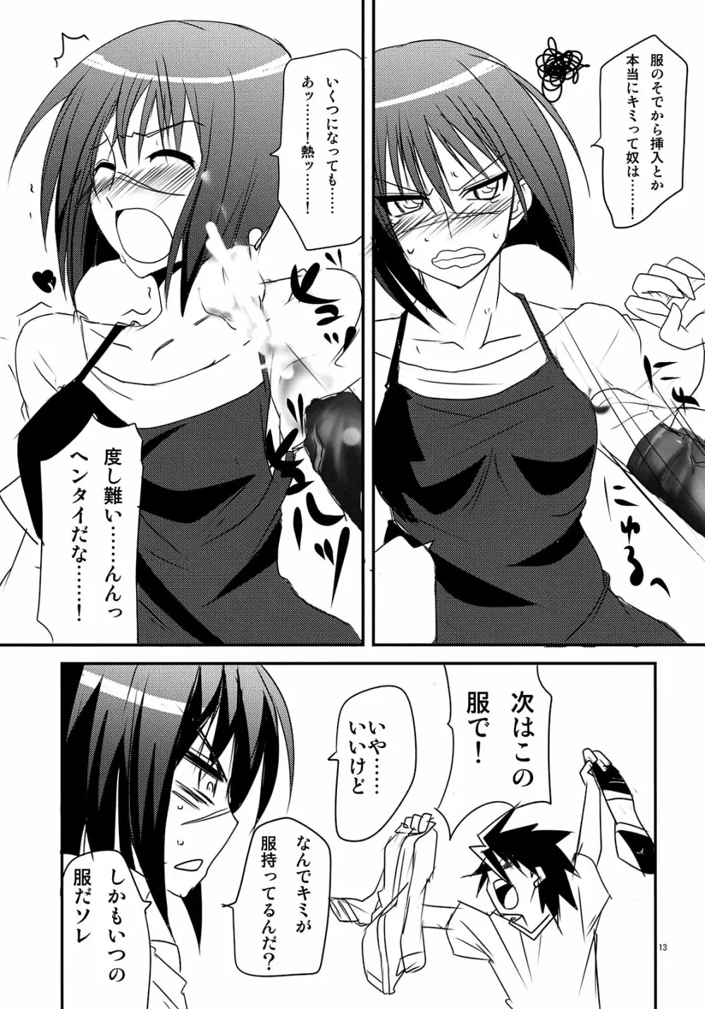 新妻はHできれいなおねえさん!! Page.13