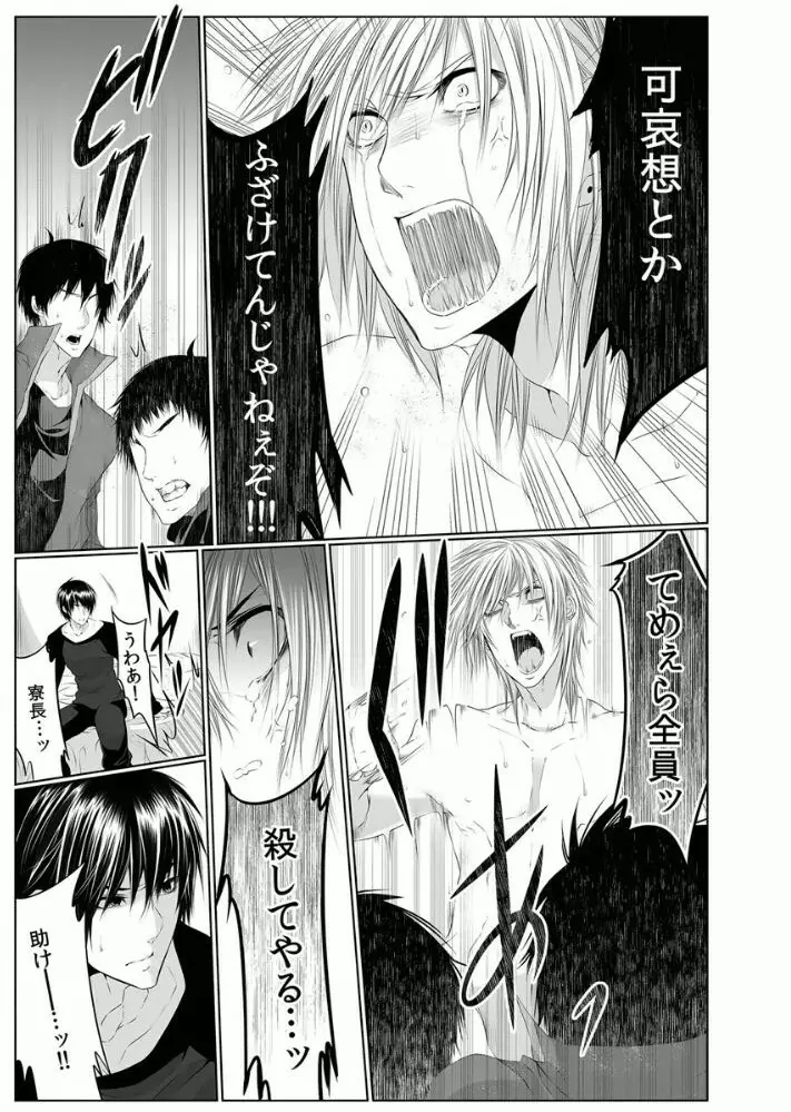 男子寮の肉奴隷3 -鬼畜に飼われた３年間- Page.7
