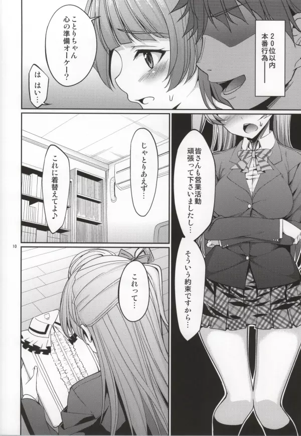 御主人様への御褒美 Page.8