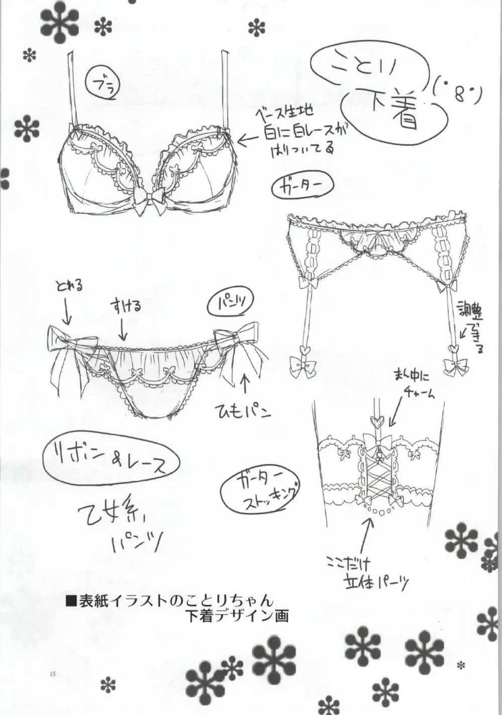 ことりとにこが秘密の接客しちゃうよ♥ Page.12