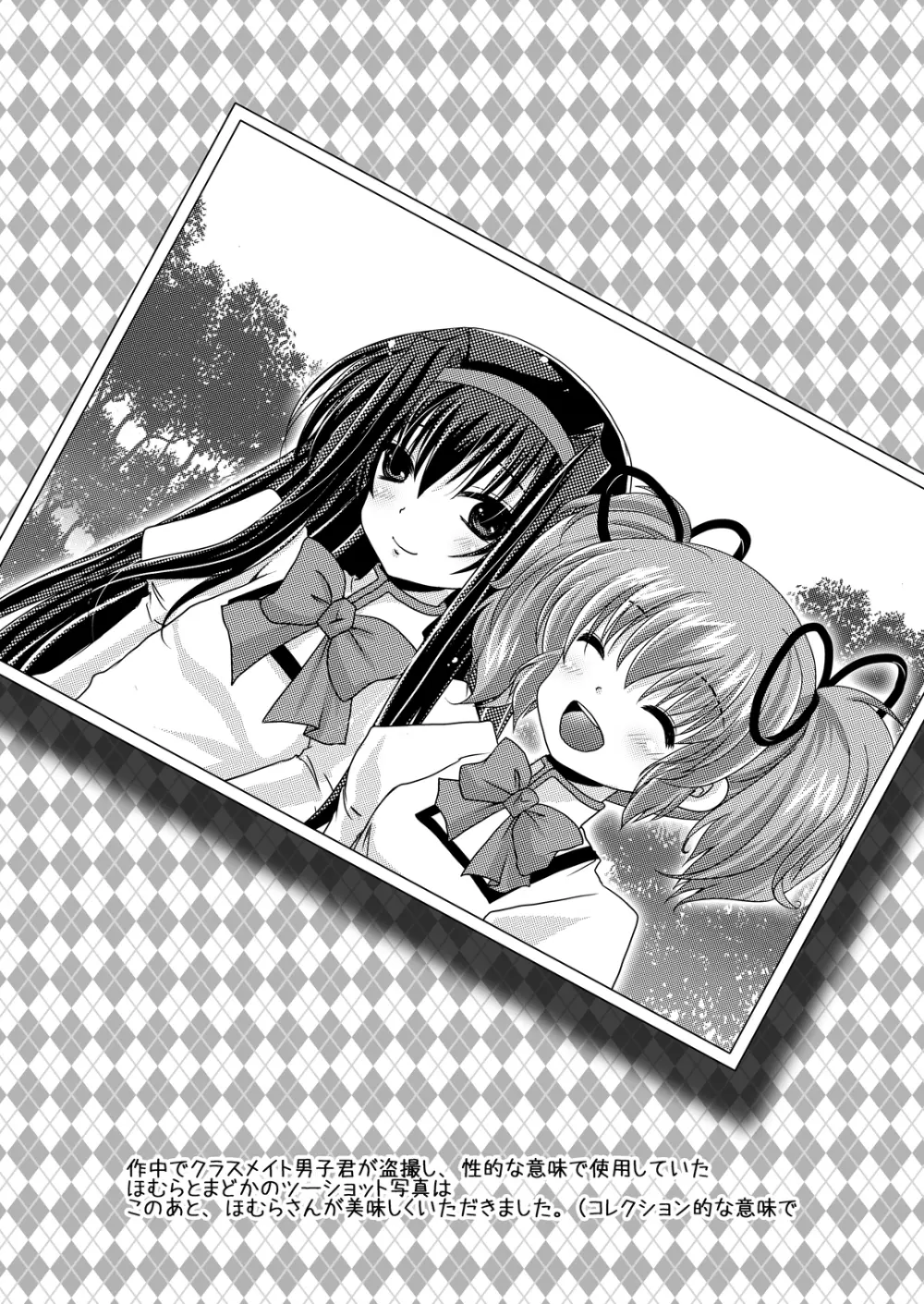 ほむほむに豚を見るような目で見下されて踏まれて足コキされる本 Page.20