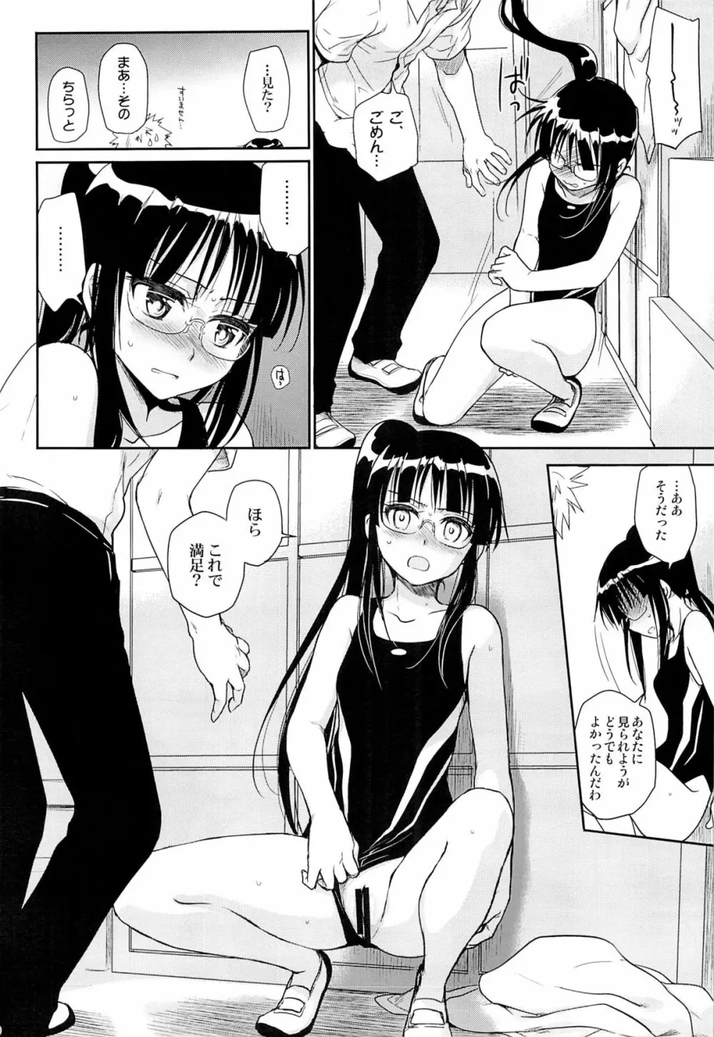 メガネのよしみR Page.9