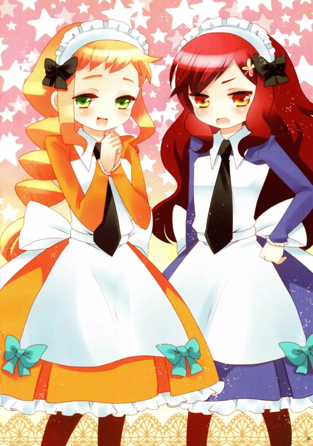 Cat ears of Ruche Page.9