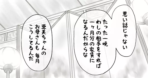 家賃が払えなくて…亜美 Page.167