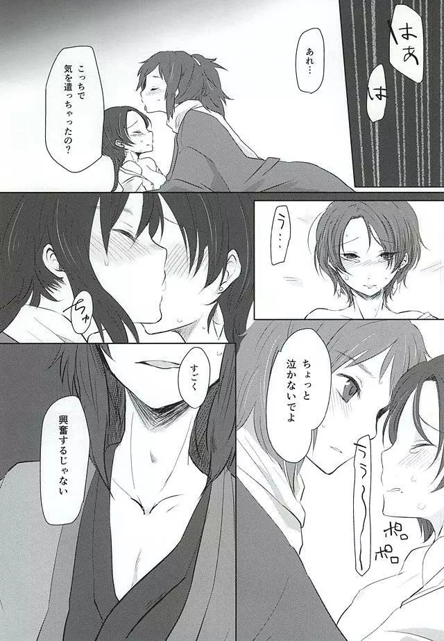 あしたきれいに愛するために Page.8