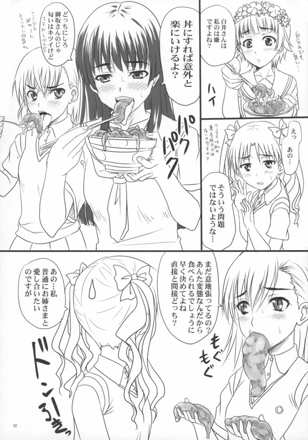 とある四人の超変態遊戯 Page.11