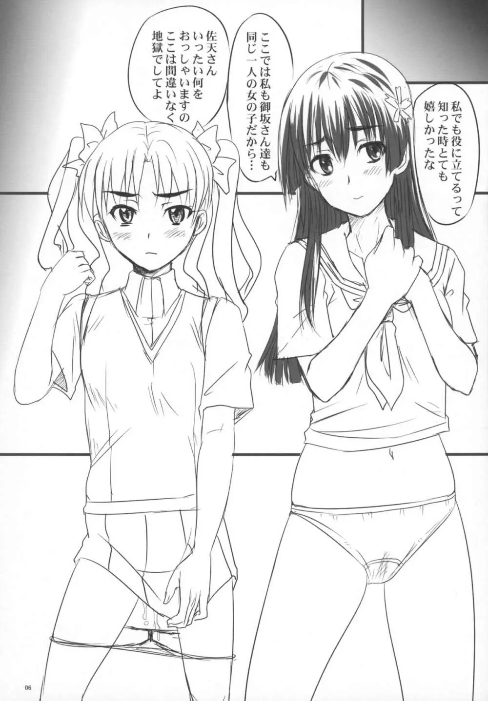 とある四人の超変態遊戯 Page.5