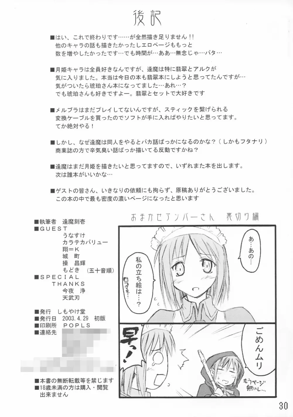 月ノ雫 Page.29