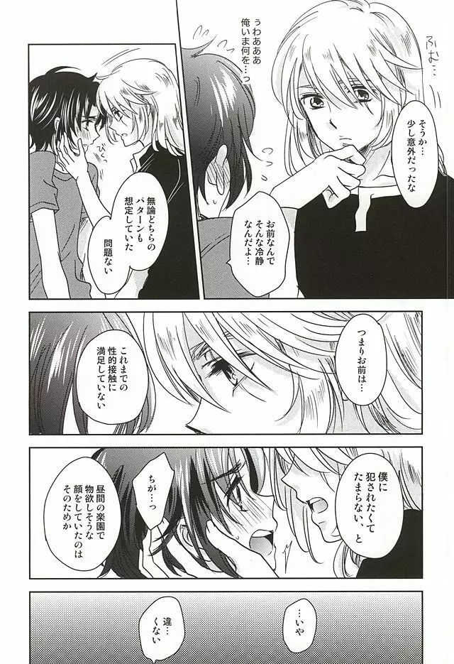 ねてもさめても Page.11