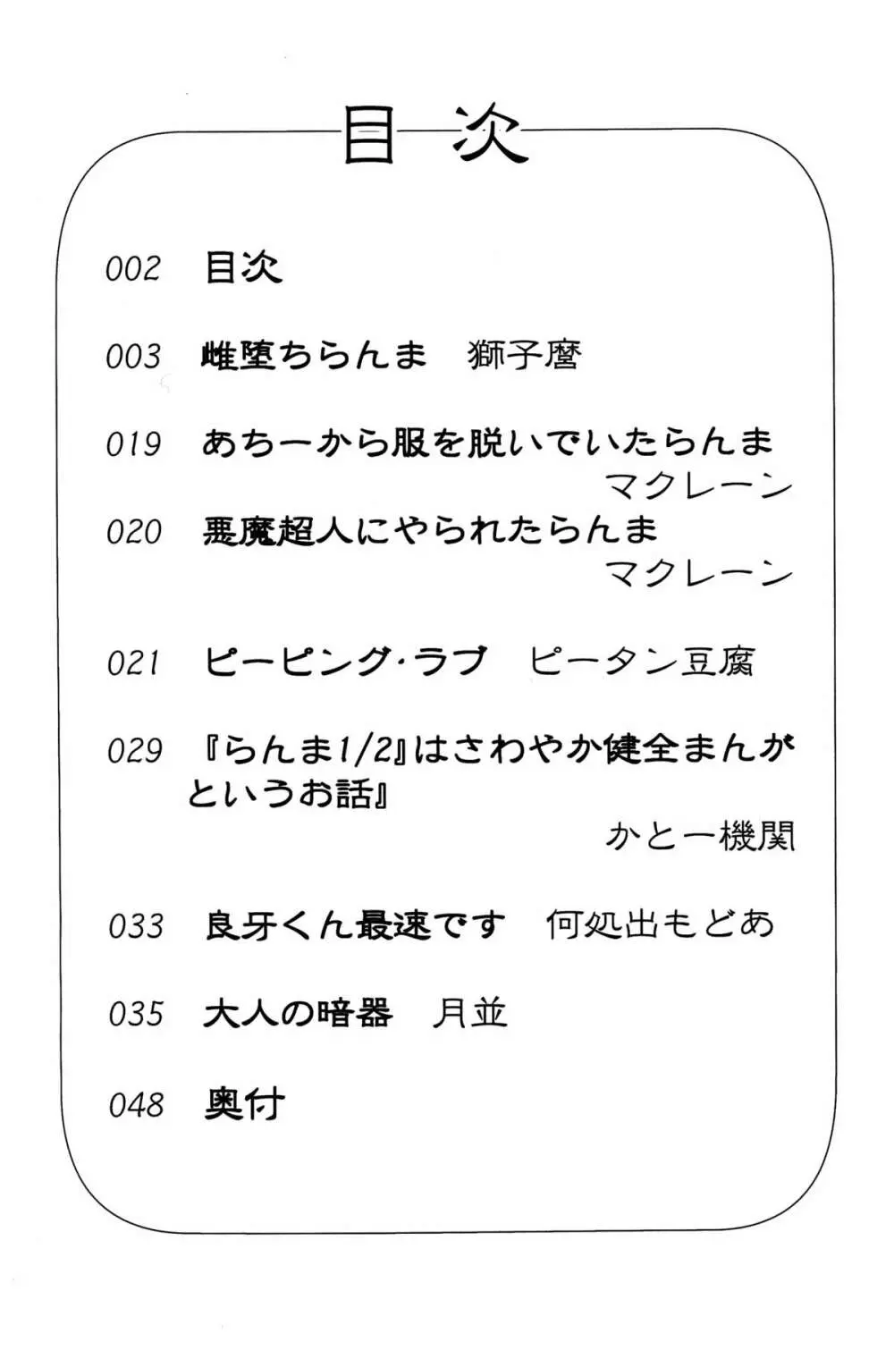 春らんまん! Page.4