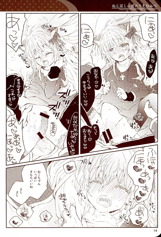 ねこ耳しっぽのうそひみつ Page.13