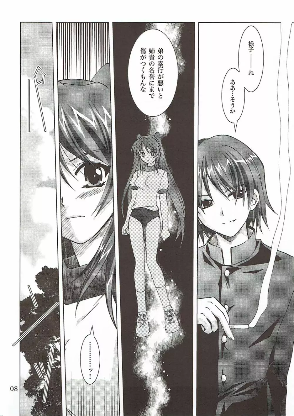暴れ猫の躾かた2 Page.7