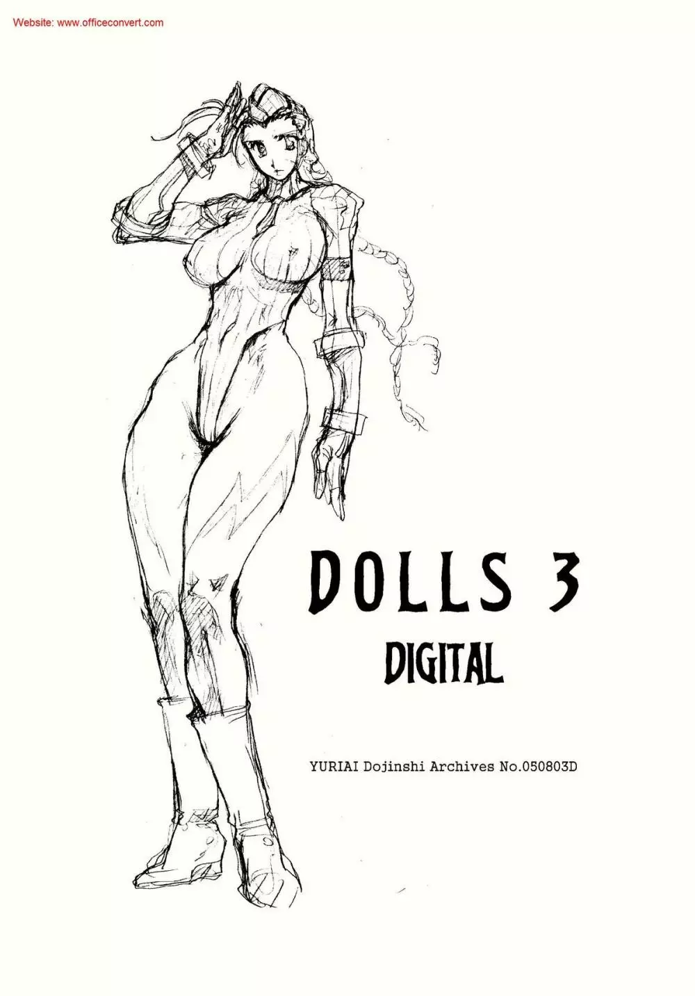 DOLLS 3 DIGITAL Page.53