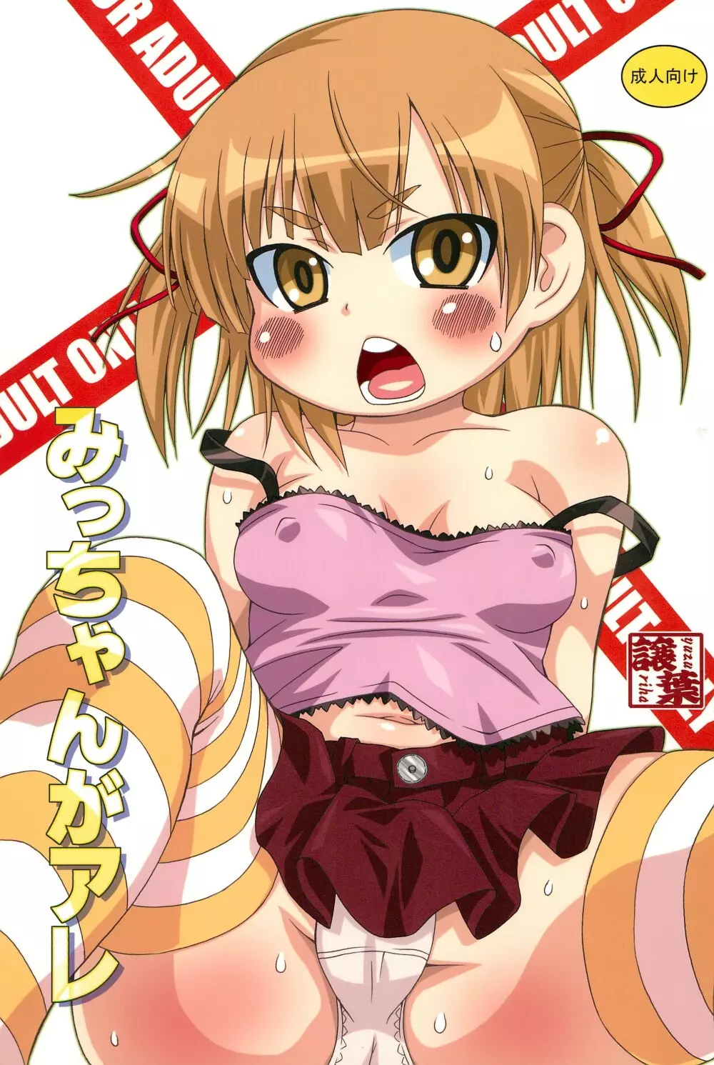 みっちゃんがアレ