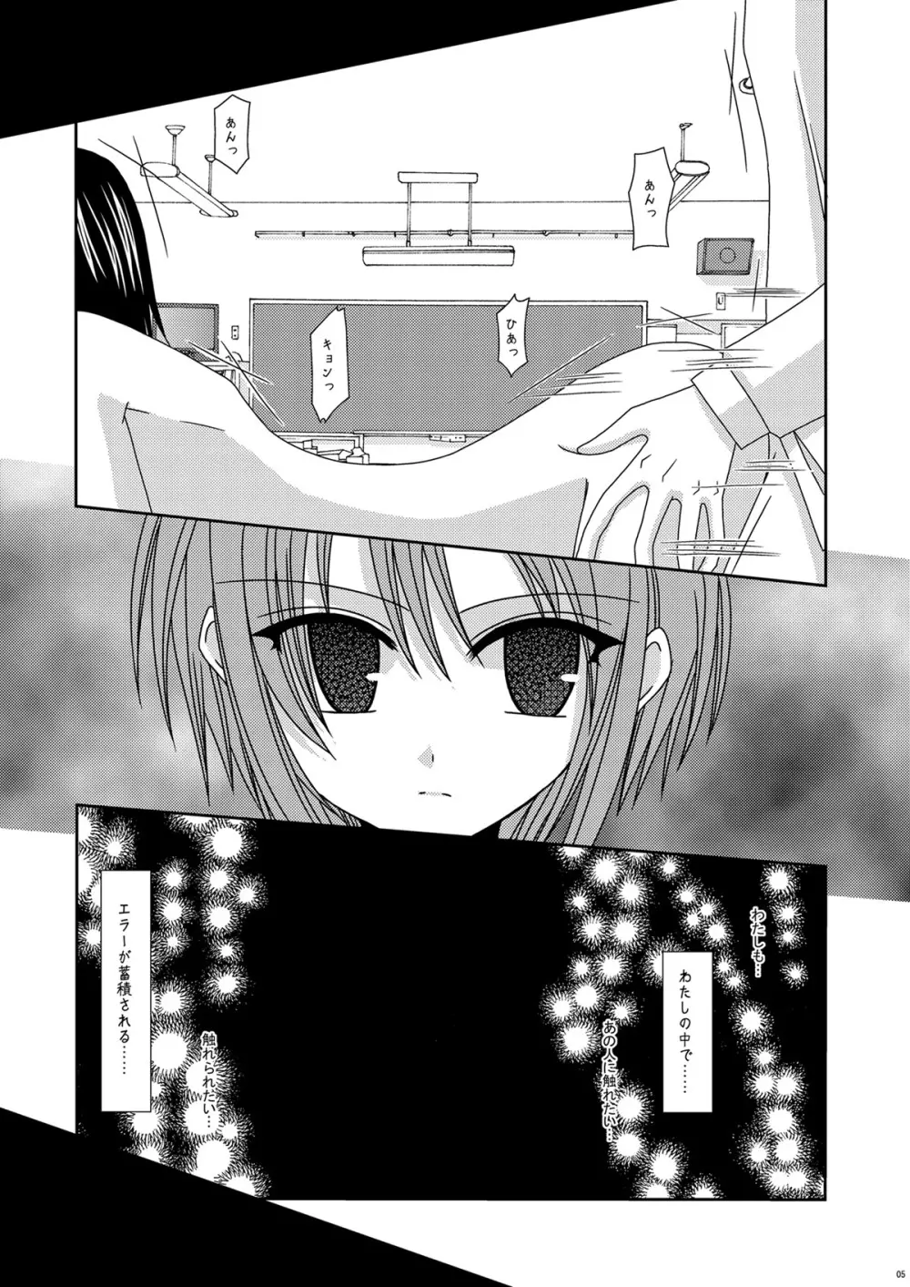 長門有希の体疼 Page.5