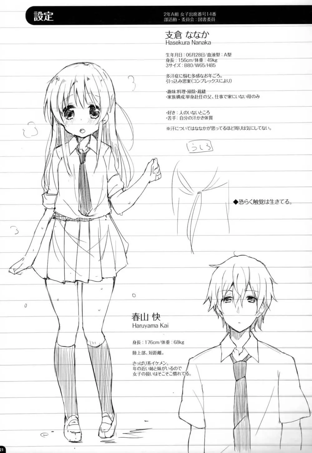 木漏れ日に泳ぐ、夏のかおり。 Page.20