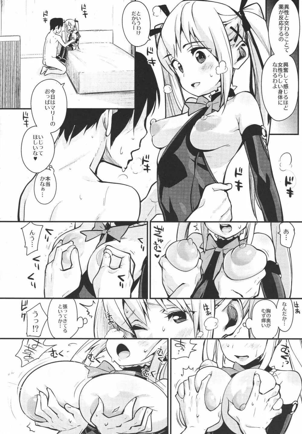 マリーニップル Page.15