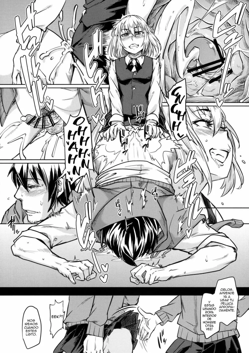Josouko ga Oshigoto Suru Hon Page.21