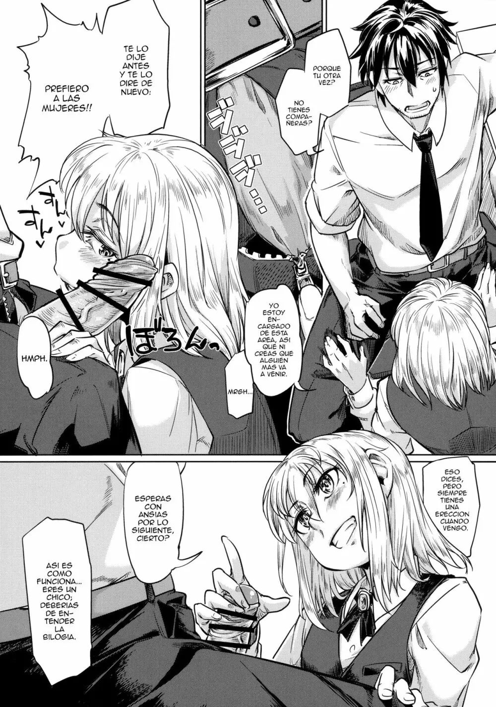 Josouko ga Oshigoto Suru Hon Page.7
